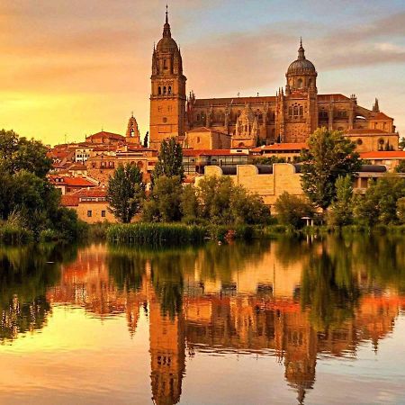 Apartamento Norte Comfort Salamanca Bagian luar foto