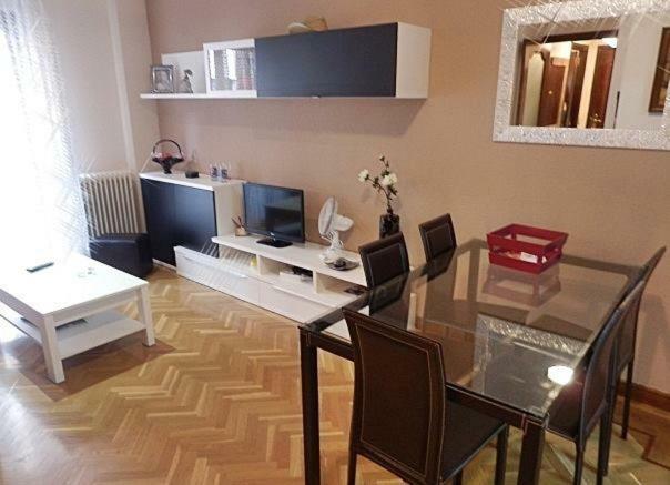 Apartamento Norte Comfort Salamanca Bagian luar foto
