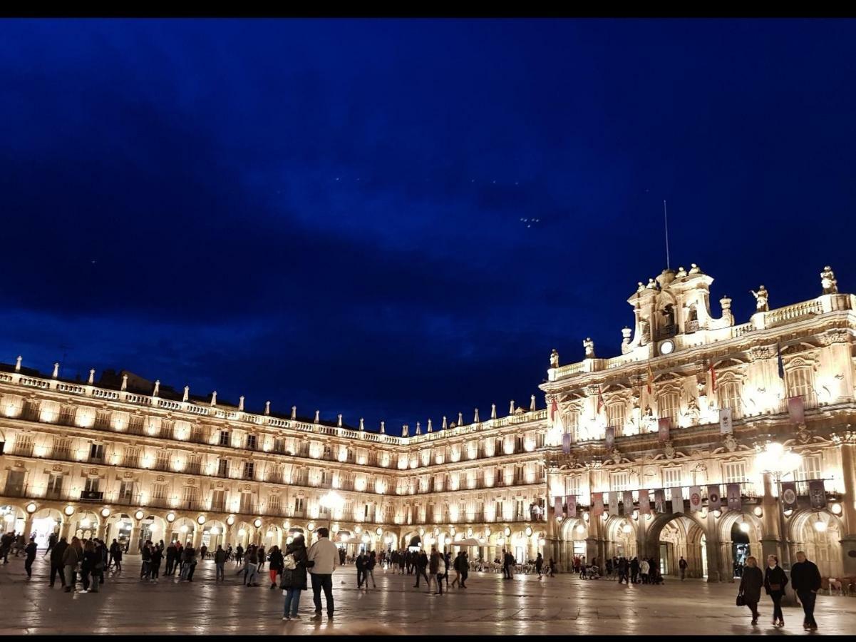 Apartamento Norte Comfort Salamanca Bagian luar foto