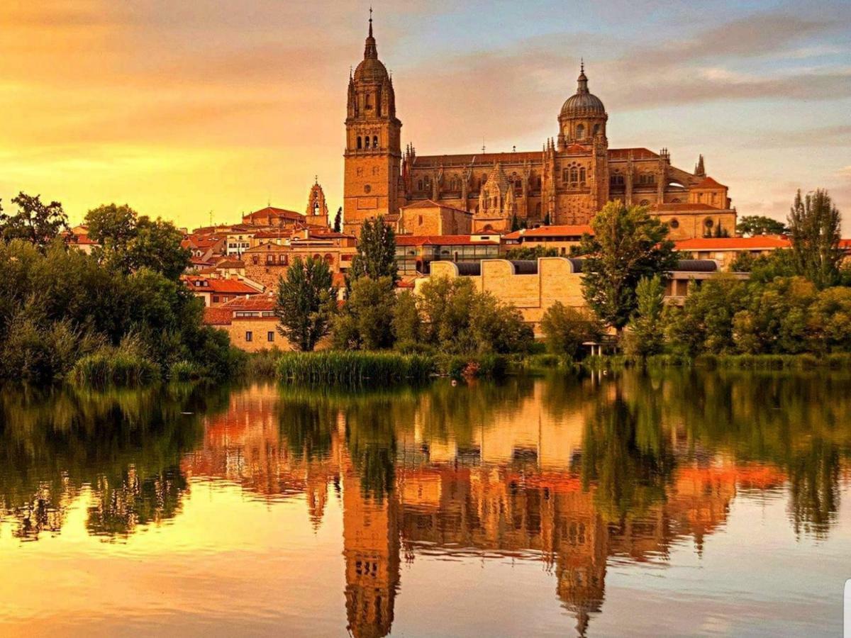 Apartamento Norte Comfort Salamanca Bagian luar foto